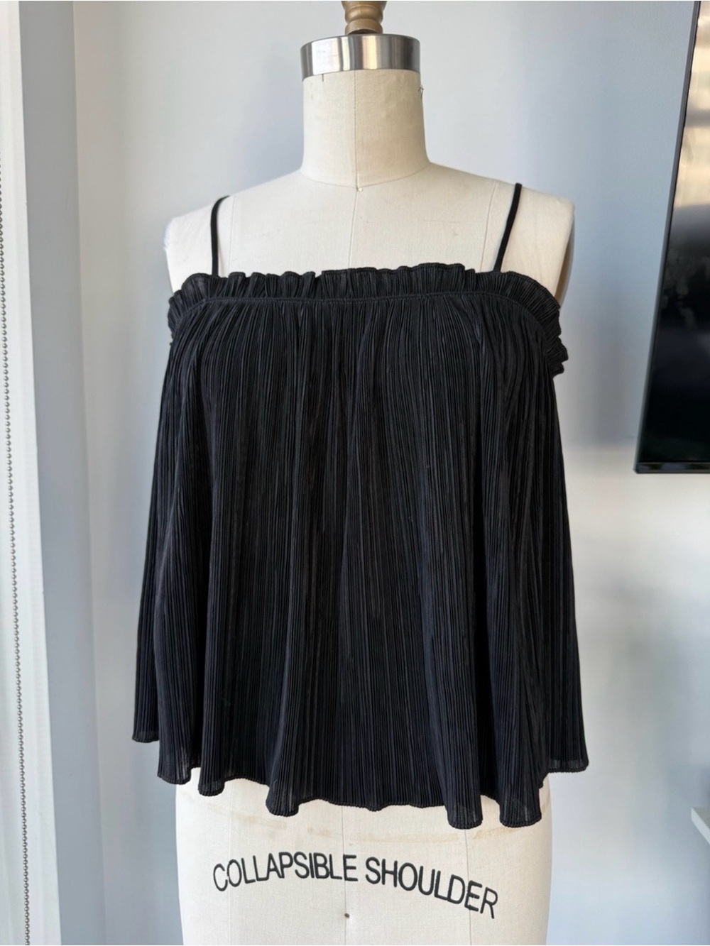 Madewell Black tank top